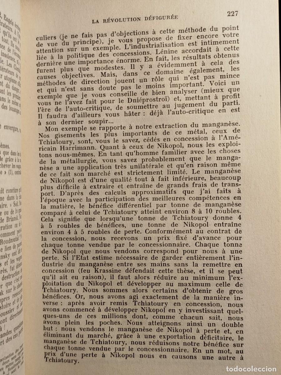 Libros antiguos: 1963. De la Revolution. Leon Trotsky. - Foto 13