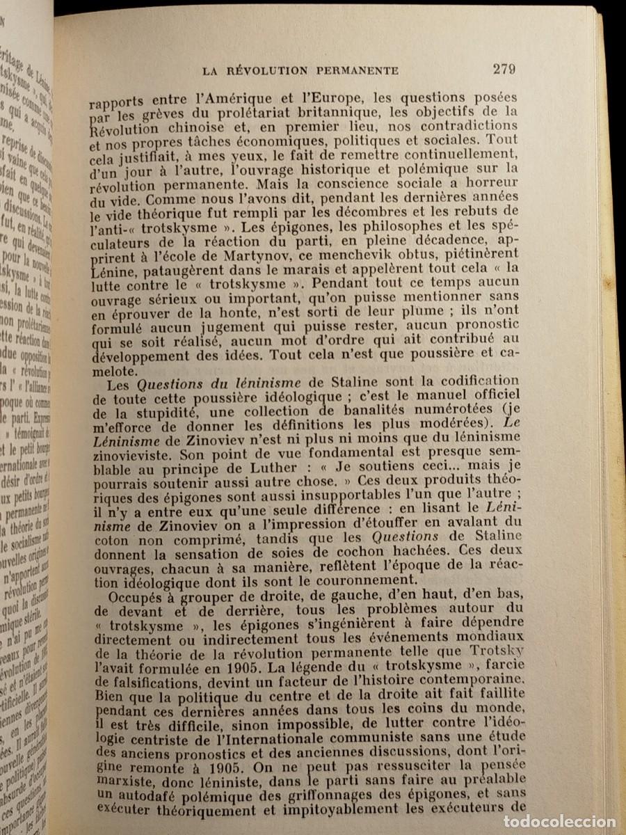 Libros antiguos: 1963. De la Revolution. Leon Trotsky. - Foto 16
