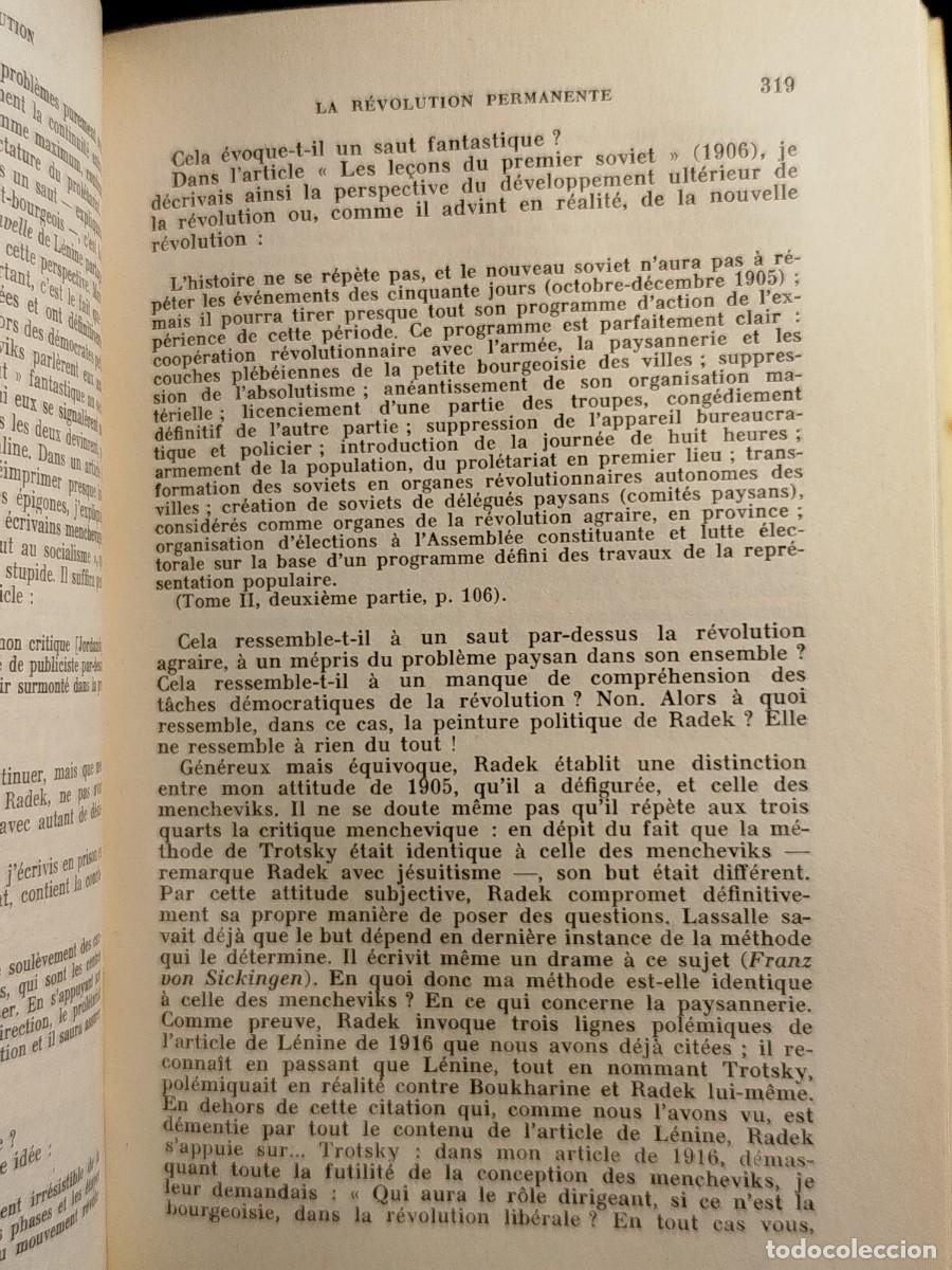 Libros antiguos: 1963. De la Revolution. Leon Trotsky. - Foto 17