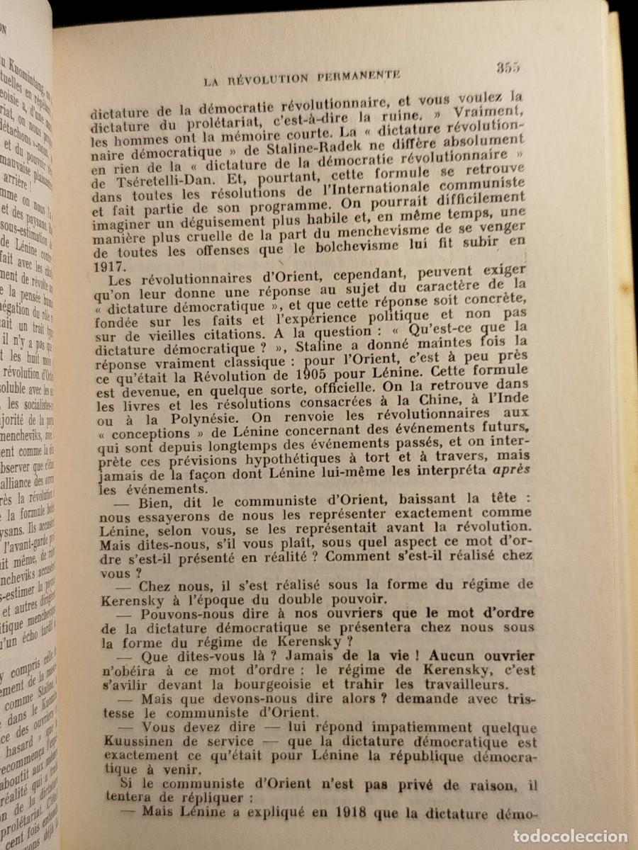 Libros antiguos: 1963. De la Revolution. Leon Trotsky. - Foto 18