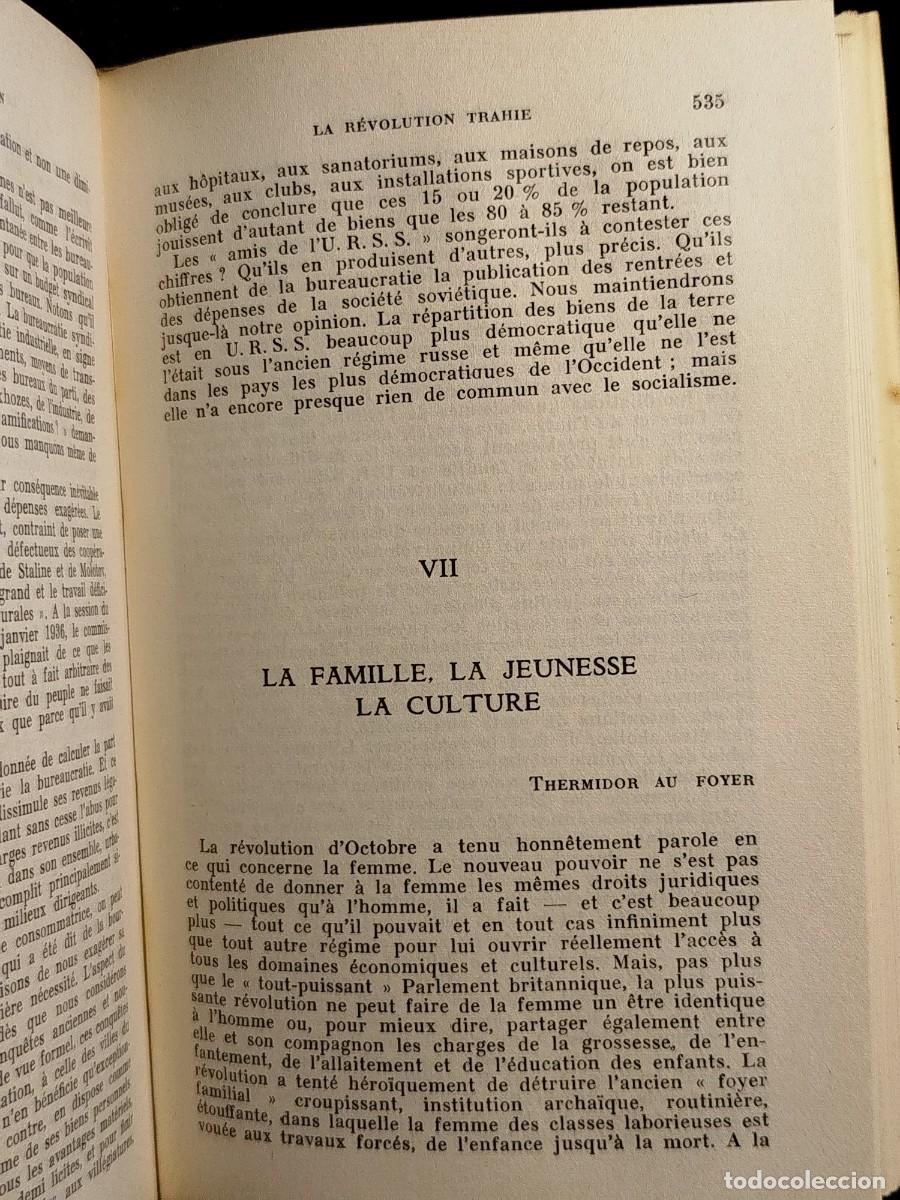 Libros antiguos: 1963. De la Revolution. Leon Trotsky. - Foto 19