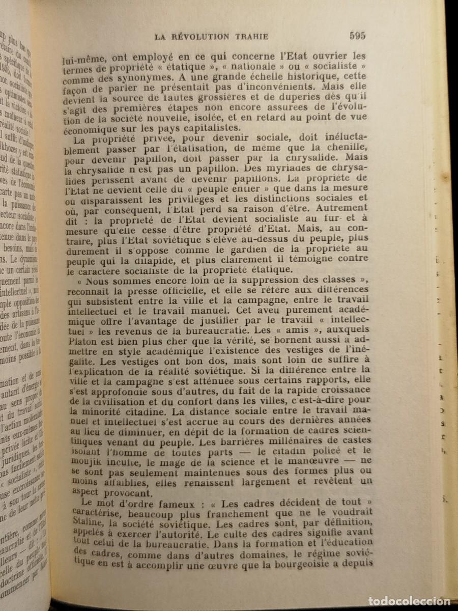 Libros antiguos: 1963. De la Revolution. Leon Trotsky. - Foto 20