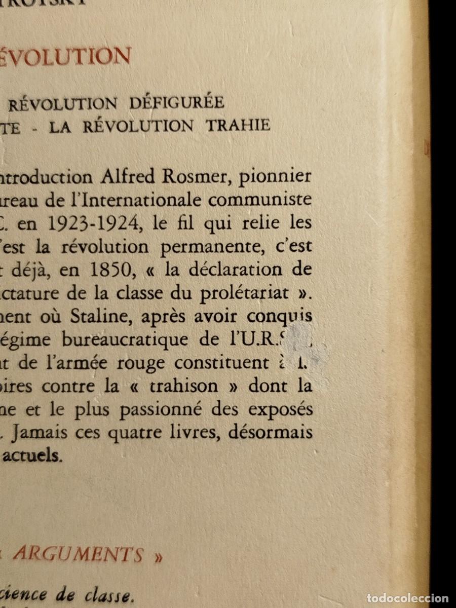 Libros antiguos: 1963. De la Revolution. Leon Trotsky. - Foto 22