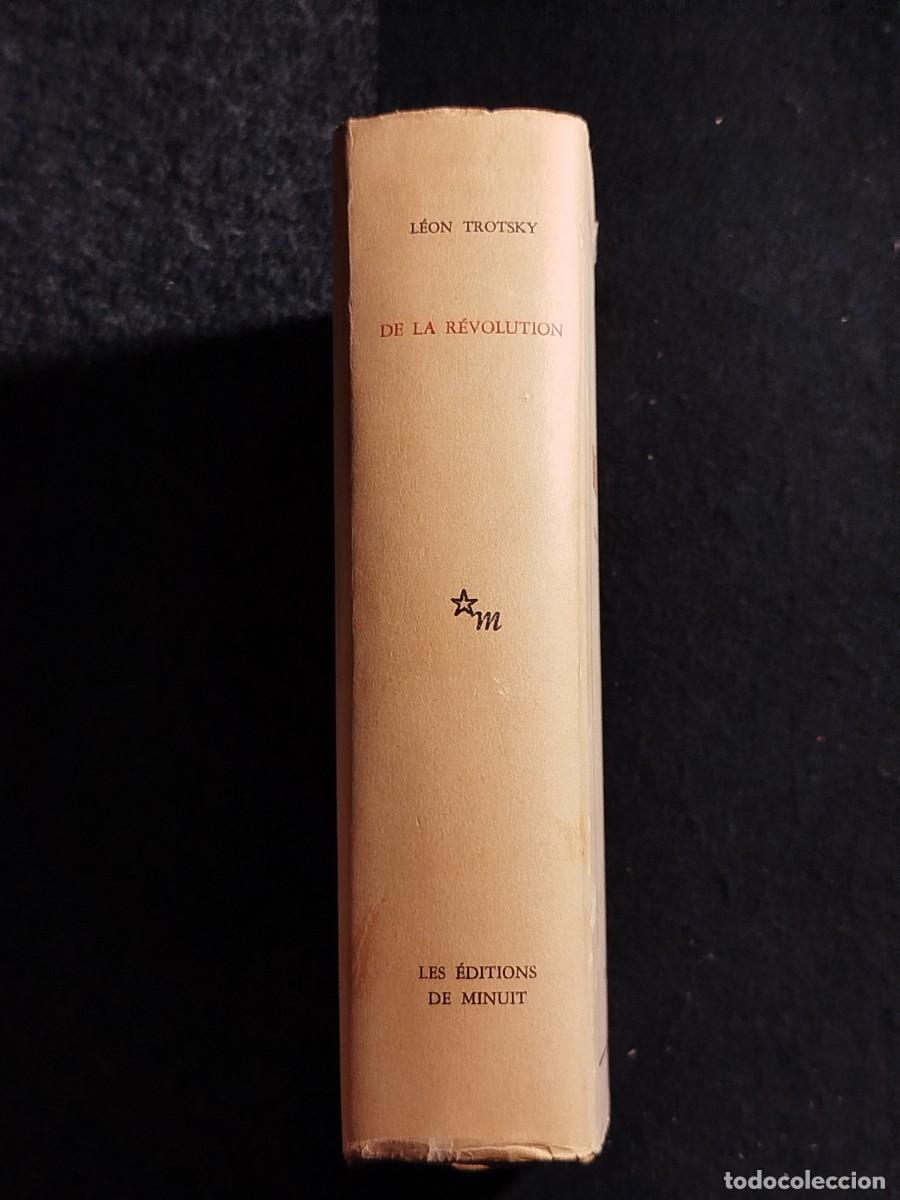 Libros antiguos: 1963. De la Revolution. Leon Trotsky. - Foto 23