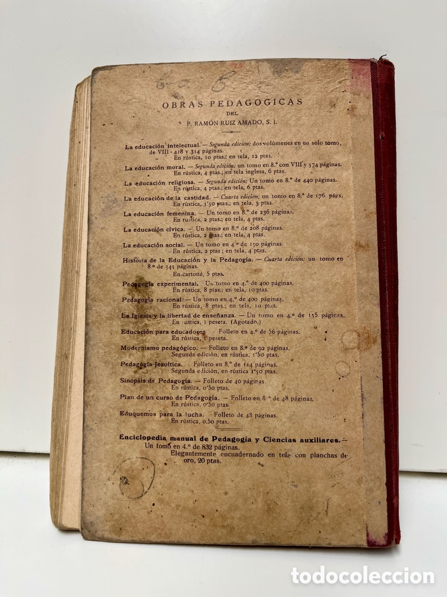 Libros antiguos: Compendio de Historia de Espa&ntilde;a. 1930. - Foto 3