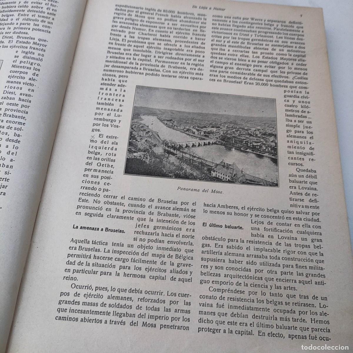 Libros antiguos: EPISODIOS DE LA GRAN GUERRA. - Foto 5