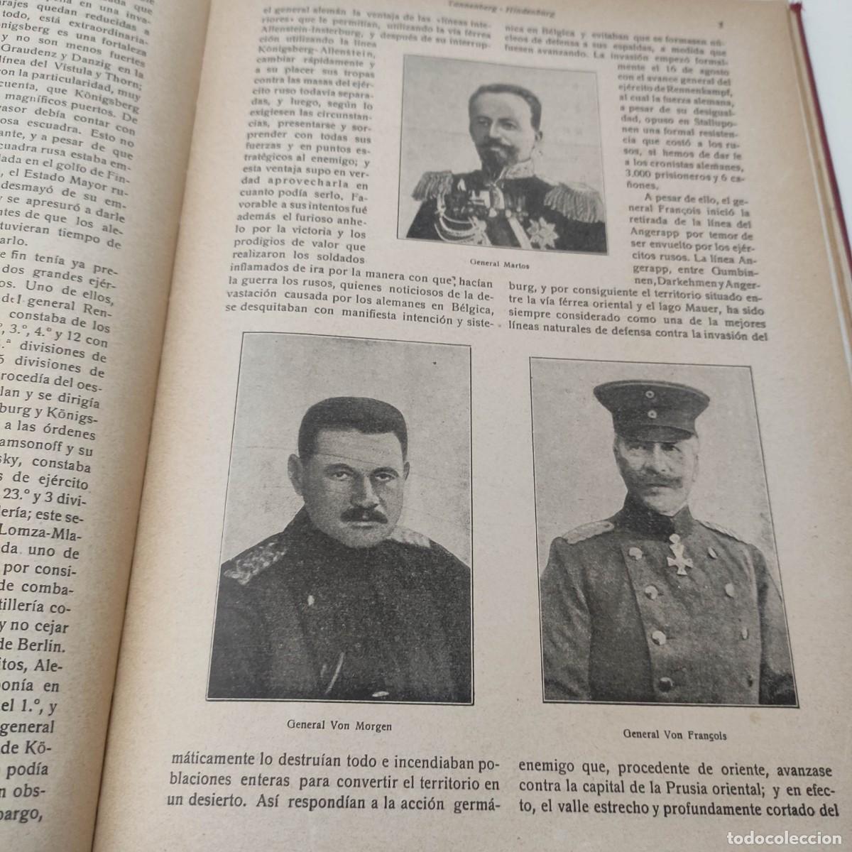 Libros antiguos: EPISODIOS DE LA GRAN GUERRA. - Foto 7