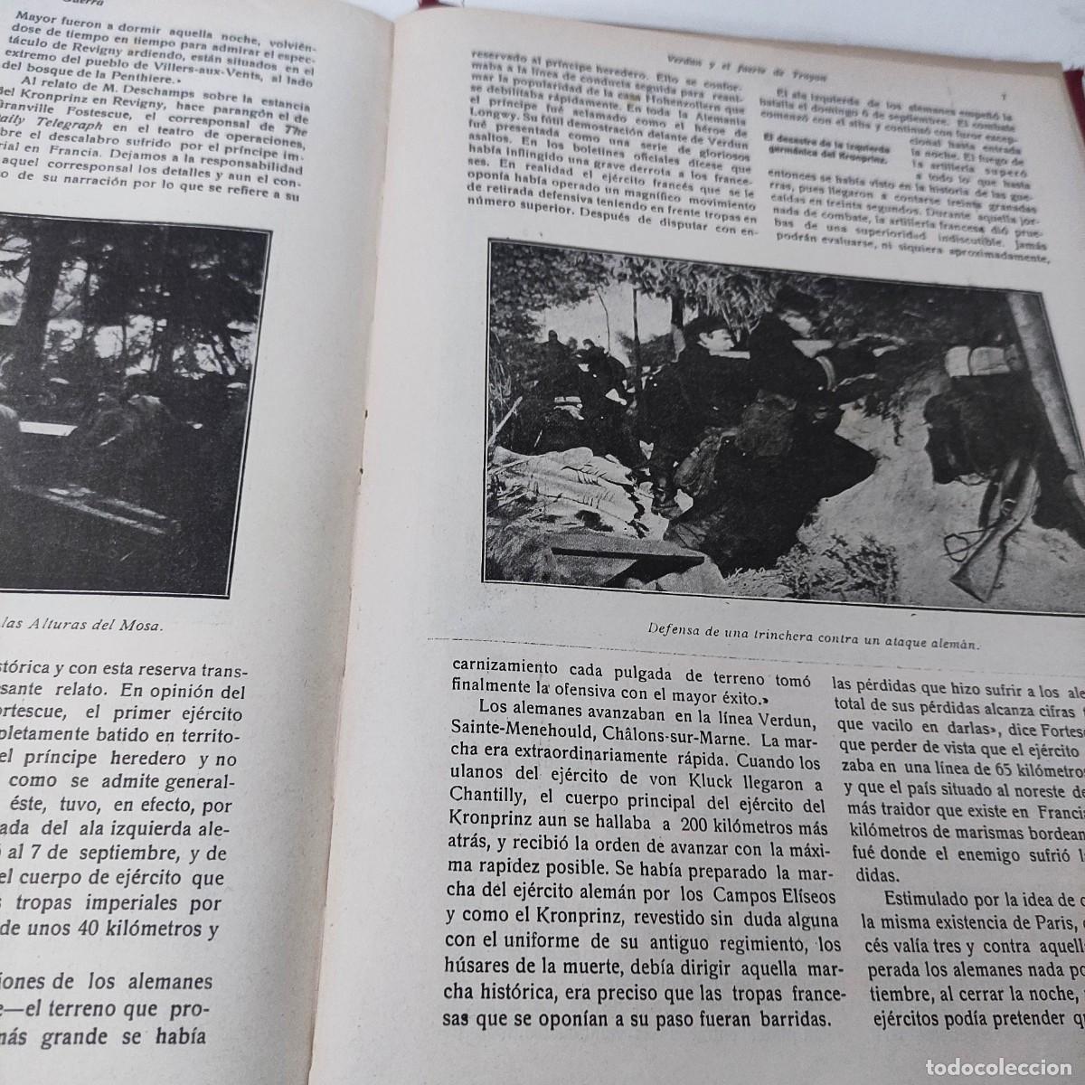 Libros antiguos: EPISODIOS DE LA GRAN GUERRA. - Foto 9