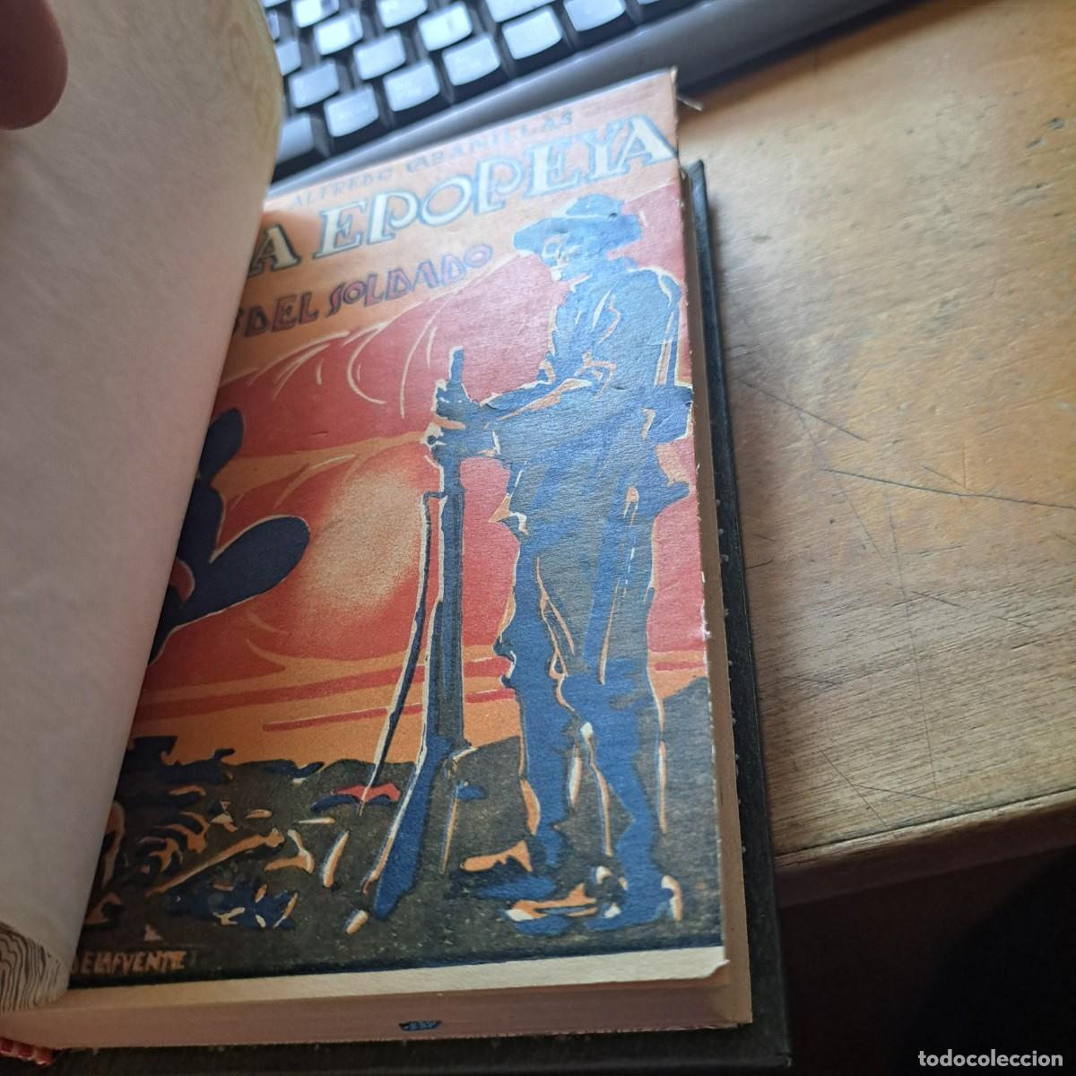 Antiquarische B&uuml;cher: LA EPOPEYA DEL SOLDADO, ALFREDO CABANILLAS 1922, ANNUAL, Env&iacute;o gratis