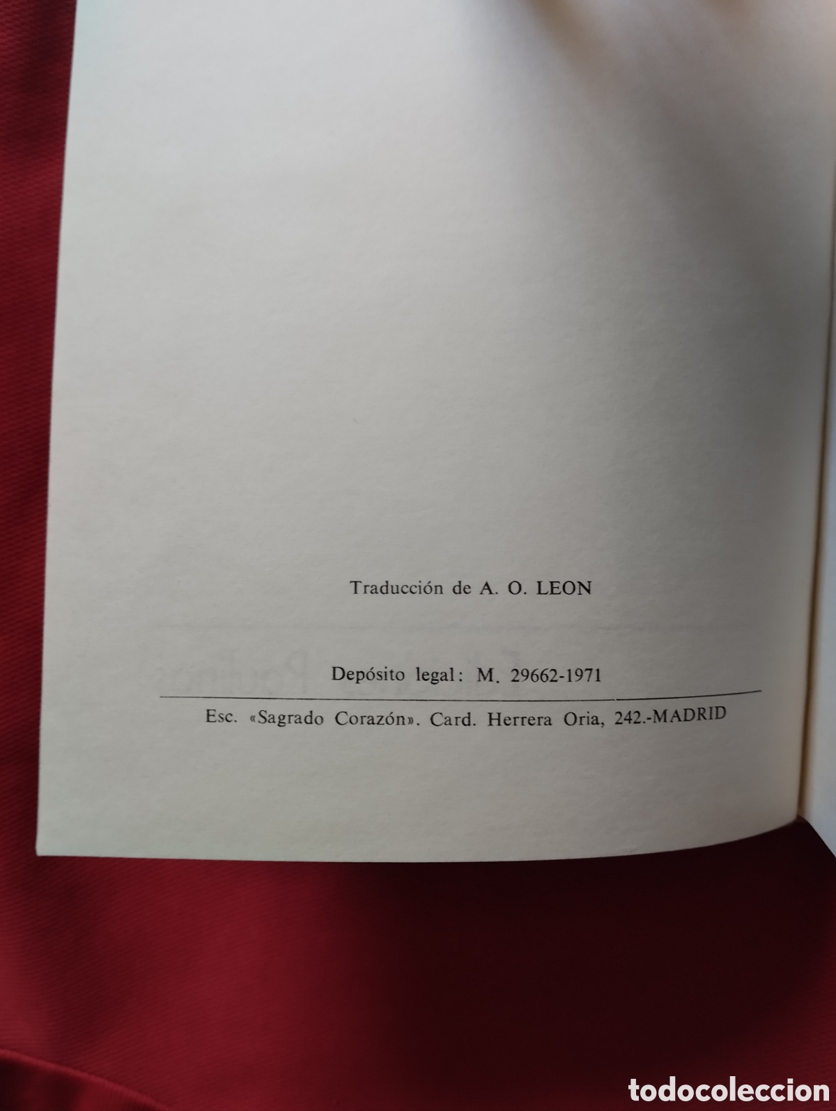 Libros antiguos: WATERLOO. ERCKMANN CHATRIAN. EDICIONES PAULINAS 1971 - Foto 6