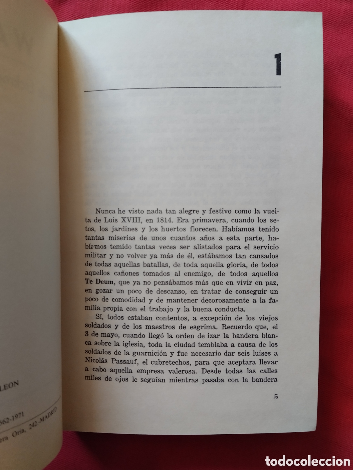 Libros antiguos: WATERLOO. ERCKMANN CHATRIAN. EDICIONES PAULINAS 1971 - Foto 7