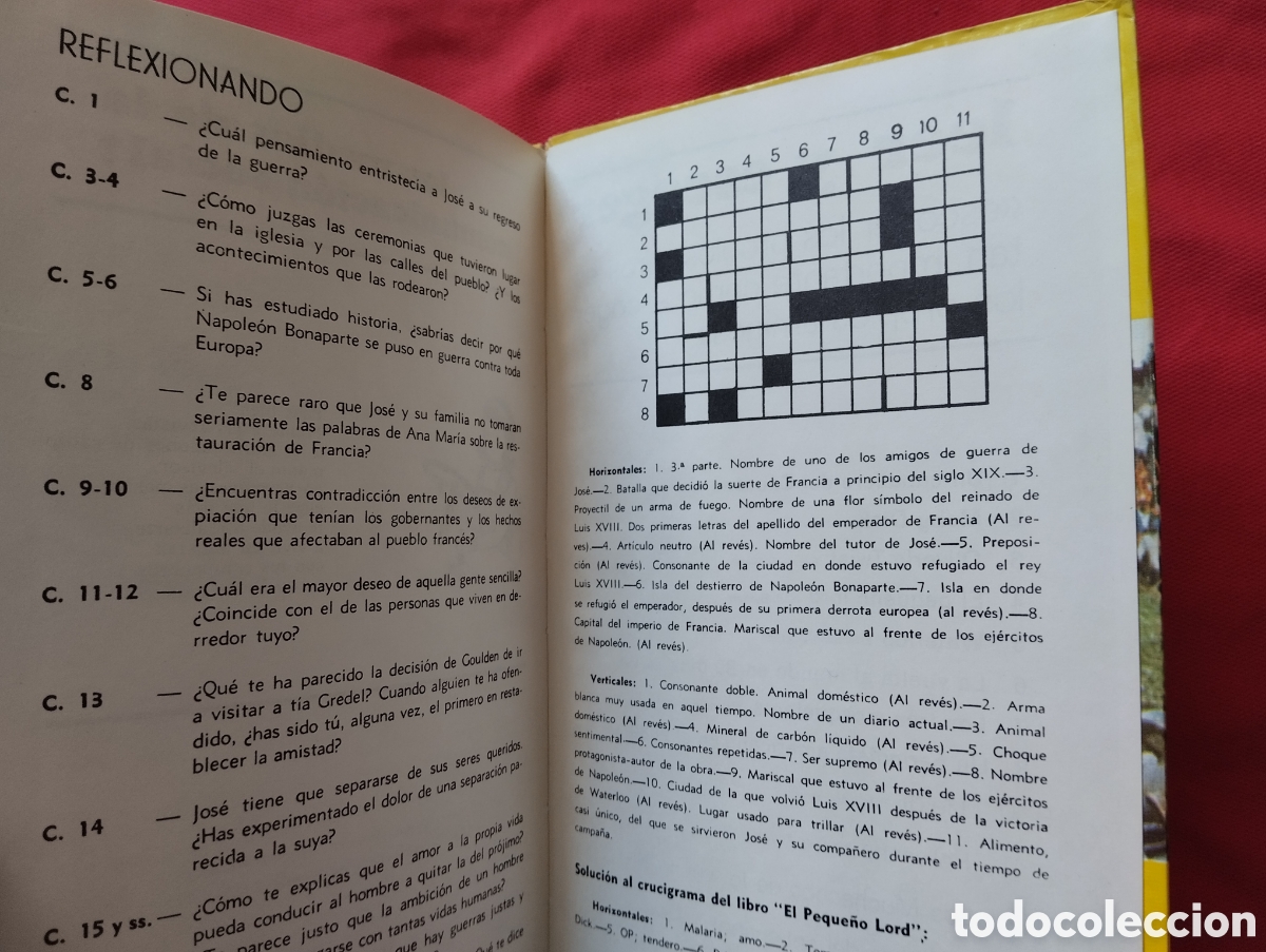 Libros antiguos: WATERLOO. ERCKMANN CHATRIAN. EDICIONES PAULINAS 1971 - Foto 8