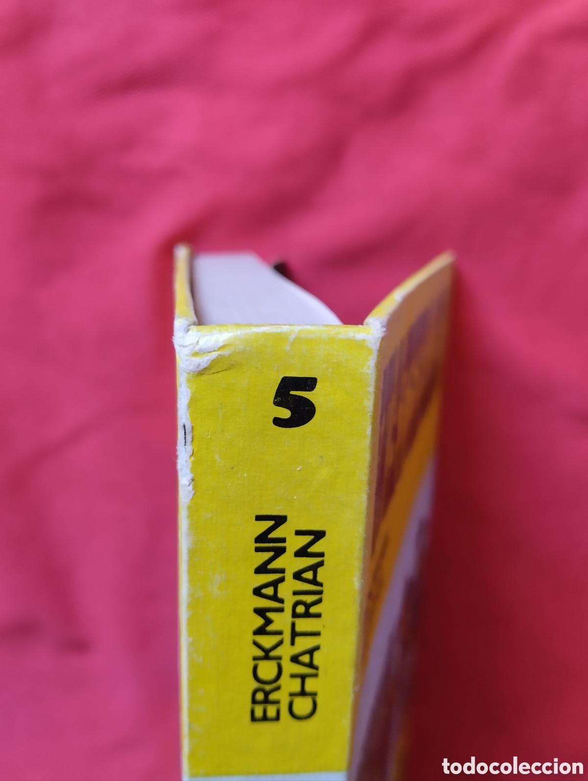 Libros antiguos: WATERLOO. ERCKMANN CHATRIAN. EDICIONES PAULINAS 1971 - Foto 9