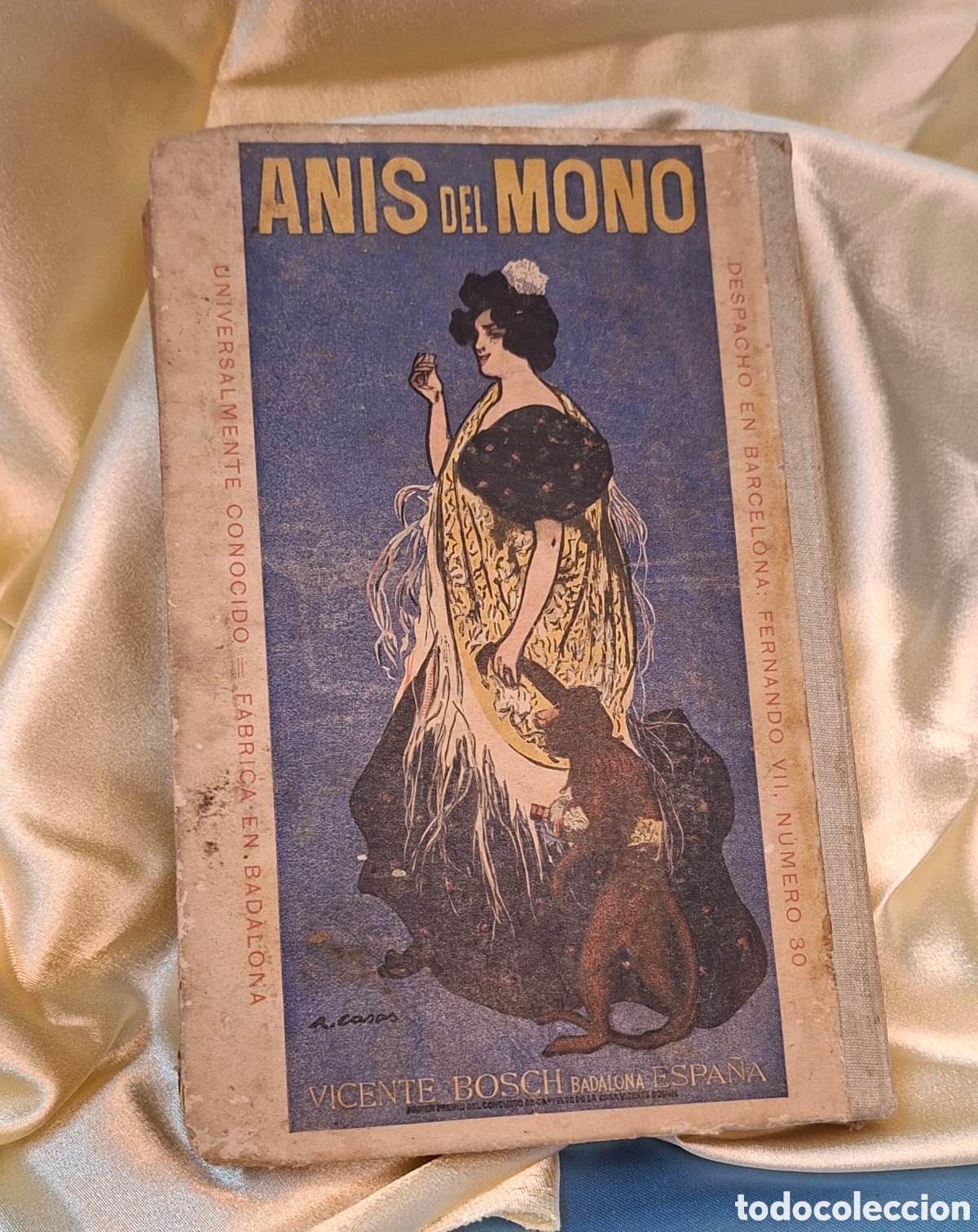 Libros antiguos: Almanaque del a&ntilde;o 1908 de Barcelona. - Foto 2