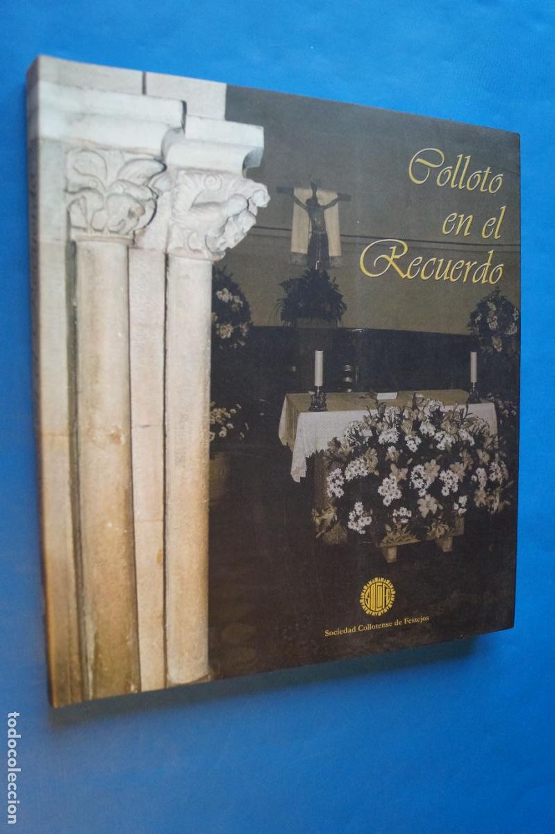 Libros antiguos: COLLOTO EN EL RECUERDO. AVELINO BARCENA - Foto 1