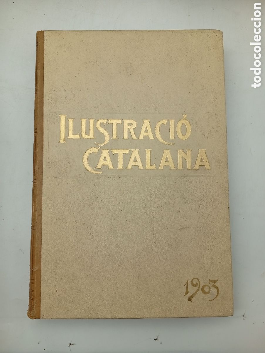 Libri antichi: La ilustraci&oacute; catalana 1903