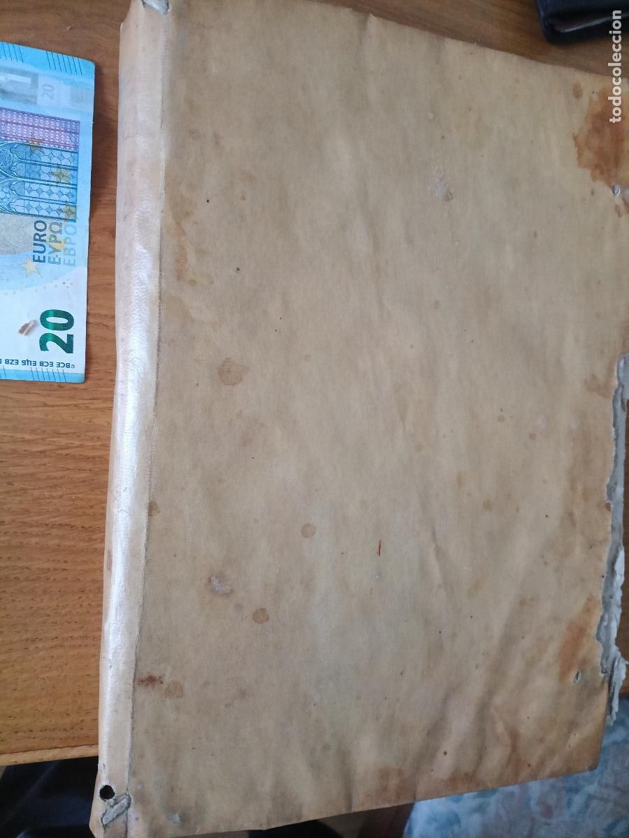 Libros antiguos: JUAN DE MARIANA, HISTORIA GENERAL DE ESPA&Ntilde;A 1733 PERGAMINO TOMO I