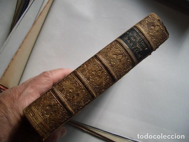 Libros antiguos: The History of the Bastile, and of its Principal Captives Davenport, R. A. Publicado por William Te