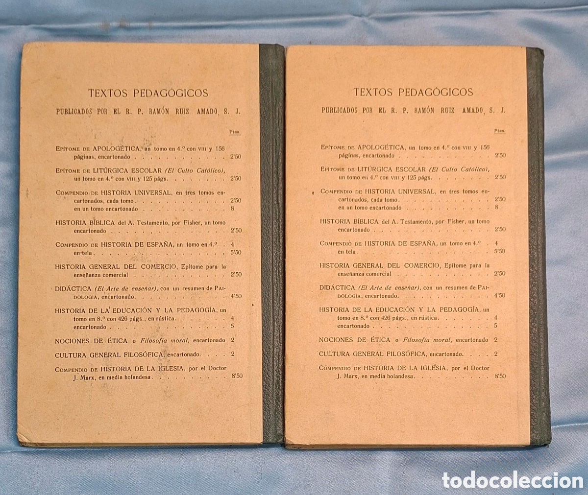 Libros antiguos: Dos tomos de Historia Universal - Foto 2