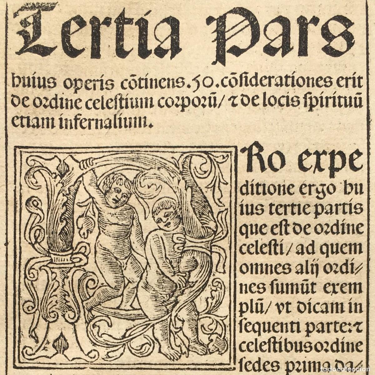 Libros antiguos: A&ntilde;o 1529 - Catalogus Gloriae Mundi - Letra G&oacute;tica - Chasseneux - Tipograf&iacute;a