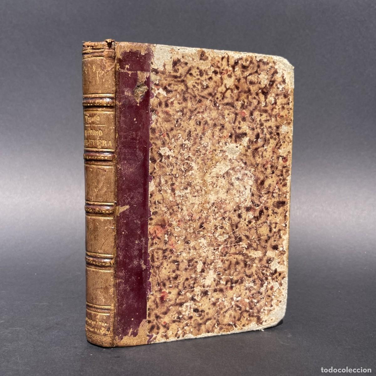 Libros antiguos: A&ntilde;o 1878 - Madrid por fuera - Antonio de Trueba - Montellano - Vizcaya