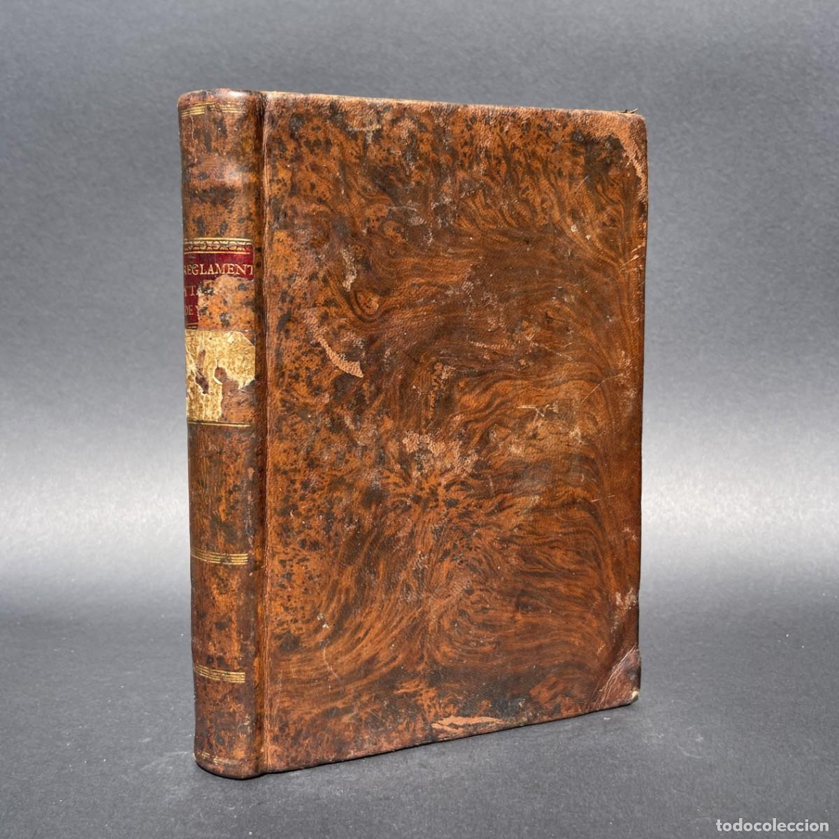 Libros antiguos: A&ntilde;o 1808 - Reglamento para el exercicio y maniobras de la infanter&iacute;a