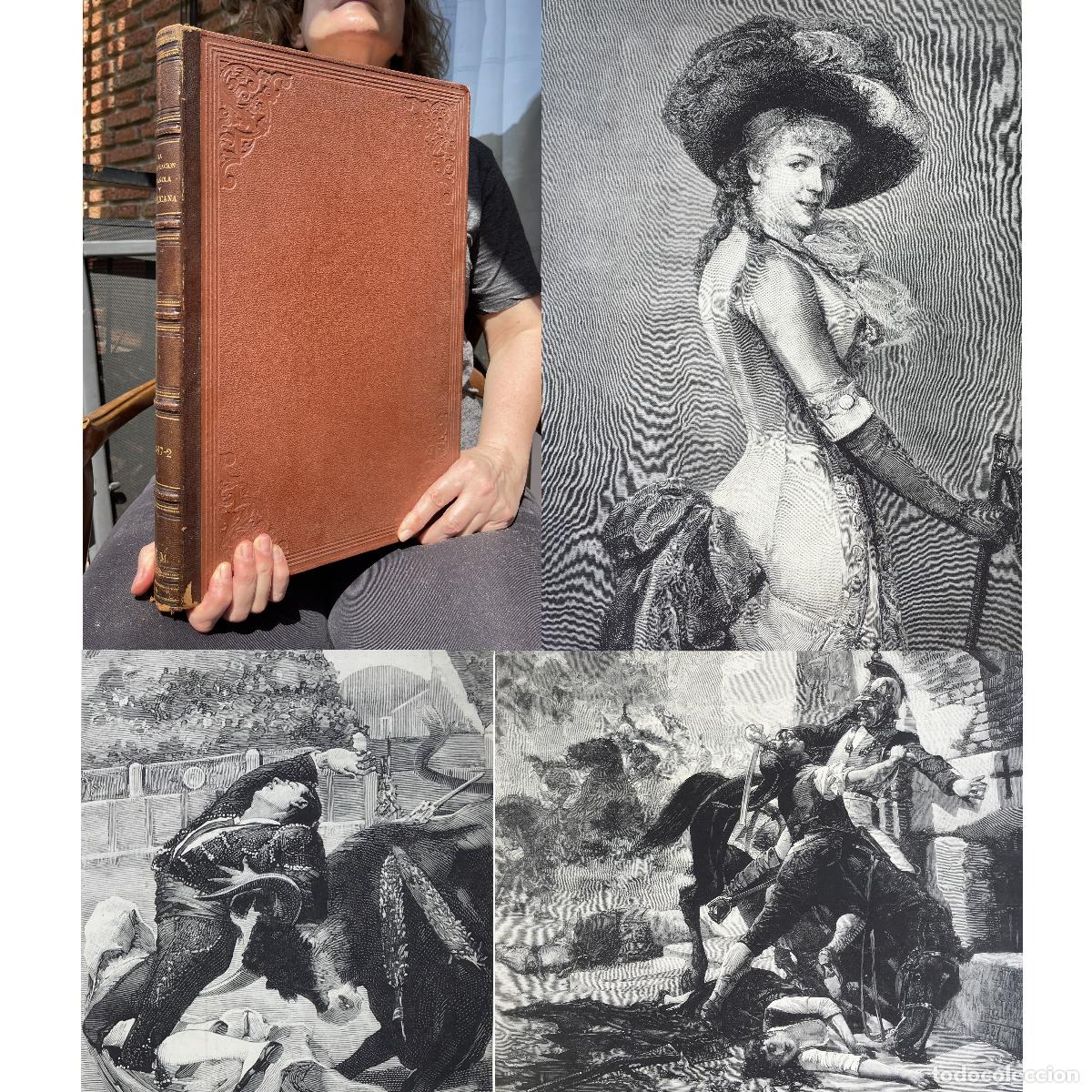 Libros antiguos: A&ntilde;o 1887 - FILIPINAS - OBRA MAGNA - LA ILUSTRACION - CRISIS DE LAS CAROLINAS