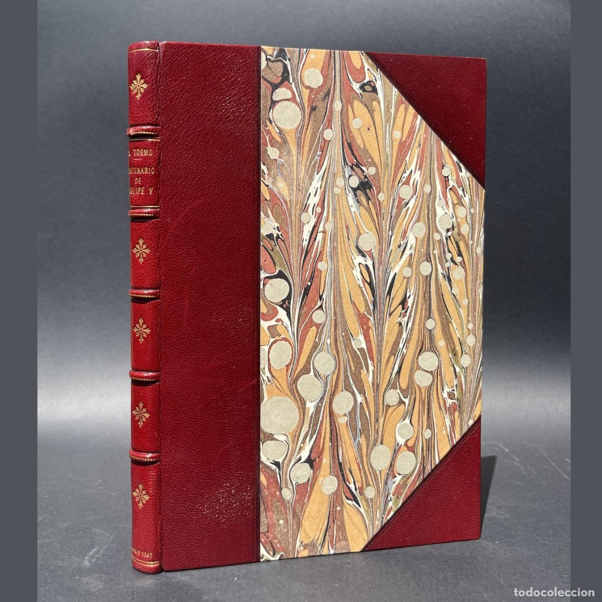 Libros antiguos: En el centenario de Felipe V - capitalidad en Madrid - Tormo y Monz&oacute; - Albaida