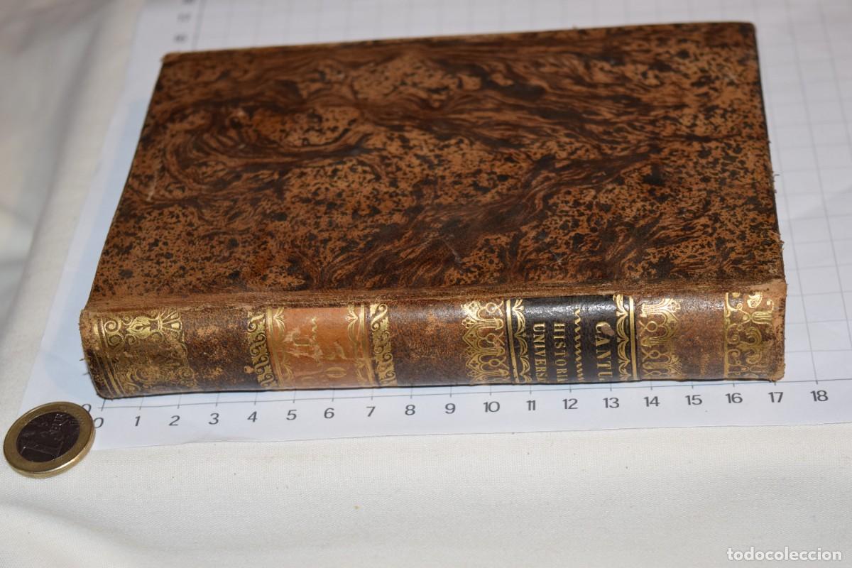 Libros antiguos: CESAR CANTU / HISTORIA UNIVERSAL - Tomo XXX - Traducida por D. Antonio Ferrer / Madrid 1849 - &iexcl;Mira!