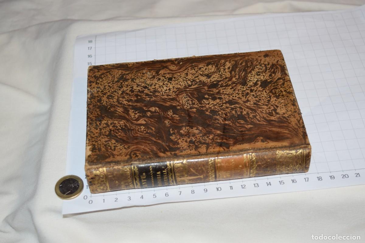 Libros antiguos: CESAR CANTU / HISTORIA UNIVERSAL - Tomo XXXVI - &Iacute;NDICE GENERAL / Madrid 1850 - &iexcl;Mira fotos/detalles!