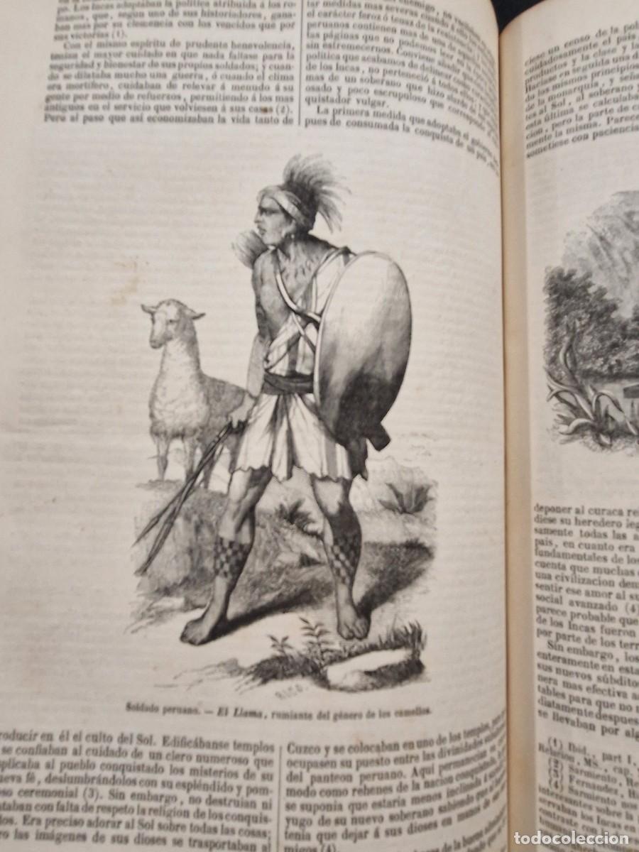 Libros antiguos: VIDA Y VIAJES DE CRIST&Oacute;BAL COL&Oacute;N. Conquista de M&eacute;xico. Conquista del Per&uacute;