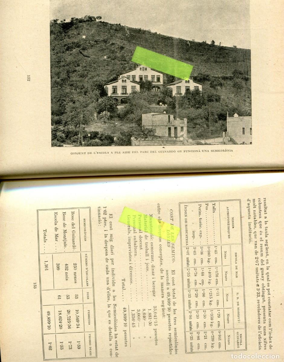 Libros antiguos: LLIBRE ANY 1932 COLONIES A BAGUR BEGUR BESALU TERRISSAIRE SEMICOLONIES GUINARDO BANYS DE MAR