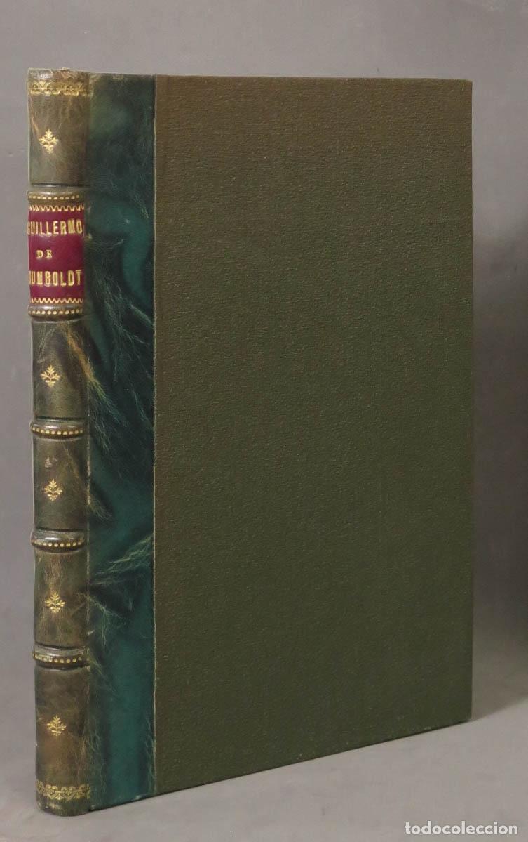 Libros antiguos: Guillermo de Humboldt y el Pa&iacute;s Vasco - Arturo Farinelli, Telesforo de Aranzadi, Miguel de Unamuno -