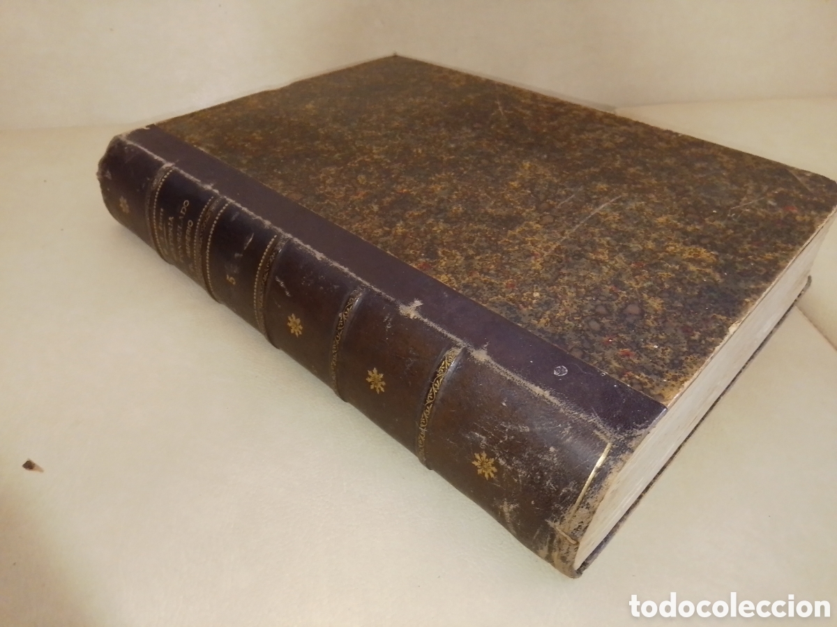 Libros antiguos: Historia del Consulado y del Imperio - Tomo V - Thiers - Montaner y Sim&oacute;n (1892)