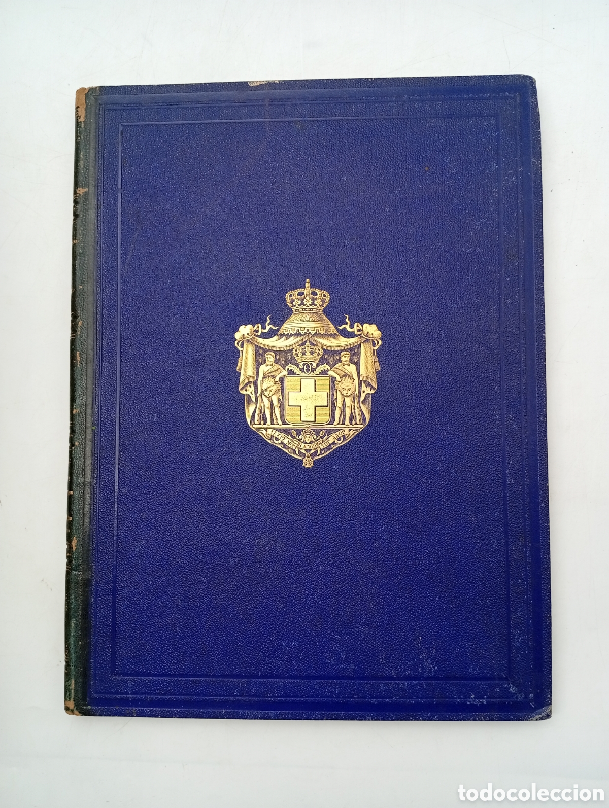 Old books: Raro ejemplar Grece ordre du Sauveur Distinctions Honor&iacute;fiques 1913