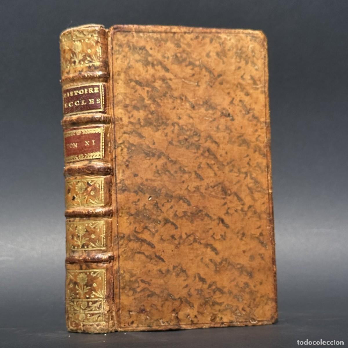 Libros antiguos: a&ntilde;o 1754 - HISTORIA ECLESIASTICA - JANSENITAS - HISTORIA DE PORT ROYAL -