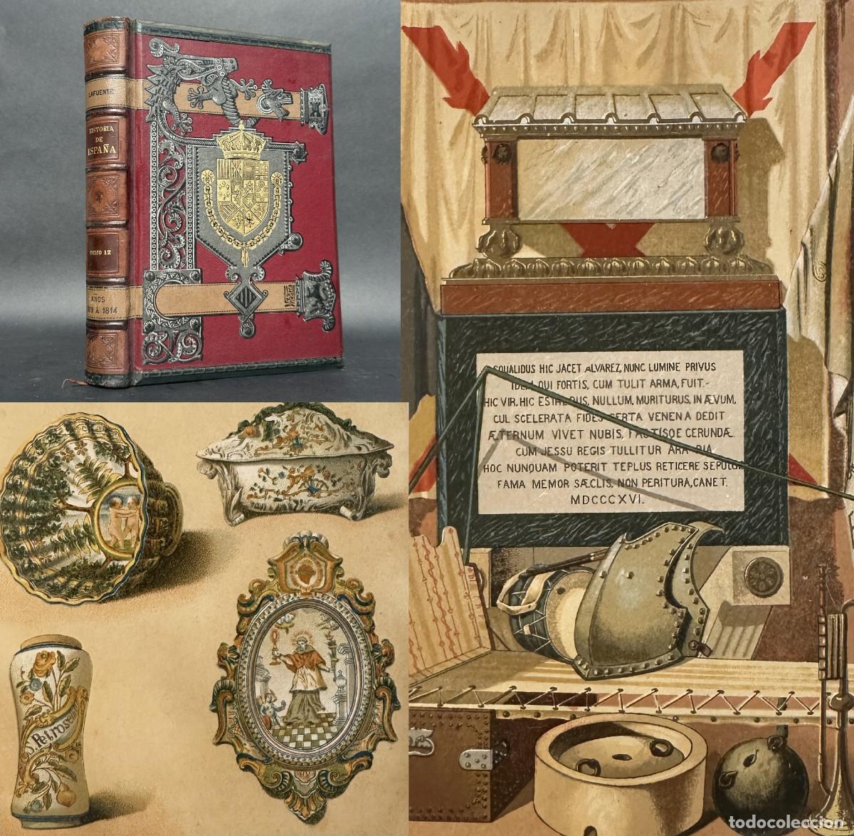 Libri antichi: A&Ntilde;O 1889 - HISTORIA DE ESPA&Ntilde;A - GUERRA DE SUCESION - RESTAURACION - FERNANDO VII