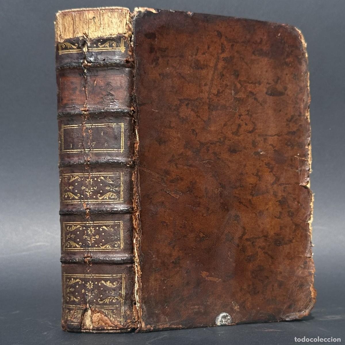 Libros antiguos: a&ntilde;o 1777 - ANNALES POLITIQUES, CIVILES ET LITT&Eacute;RAIRES - ANALES POLITICOS, CIVILES Y LITERARIOS