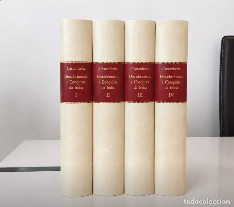 Libros antiguos: Fernao Lopes de Castanheda - Hist&oacute;ria do descobrimento e conquista da &Iacute;ndia pelos portugueses