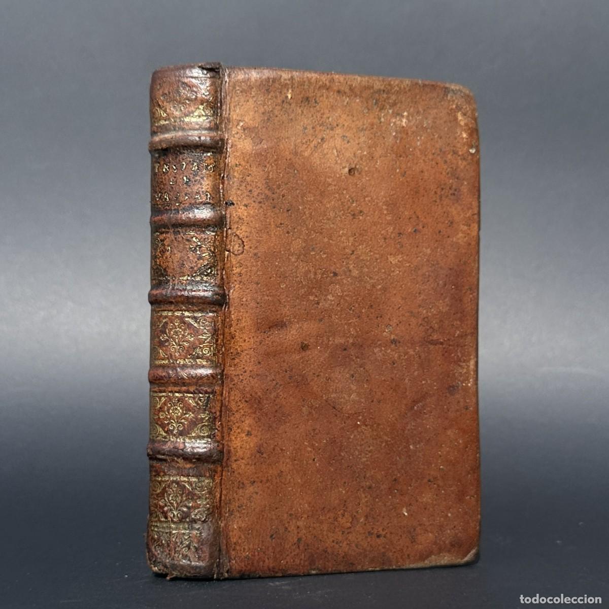 Old books: a&ntilde;o 1707 - TESTAMENTO POLITICO DE MONSIEUR DE VAUBAN, MARISCAL DE FRANCIA -