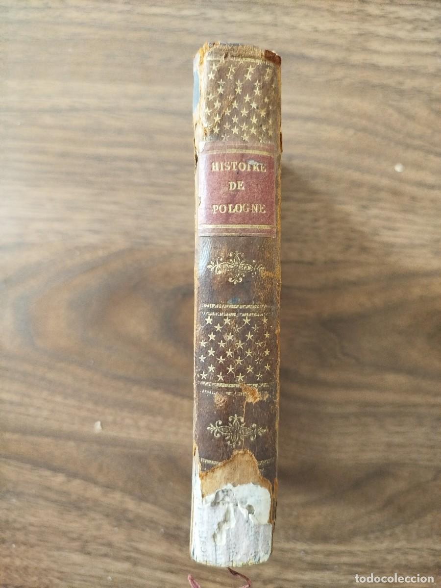 Libros antiguos: Libro antiguo: R&eacute;sume de l'histoire de Pologne. 1824. L&eacute;on Thiess&eacute;