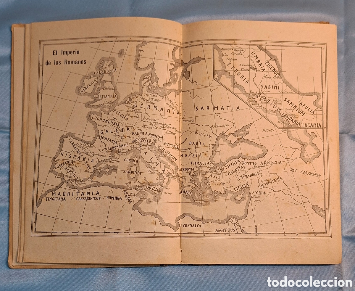 Libros antiguos: &ldquo;Ep&iacute;tome de Historia Universal&rdquo; - Foto 6