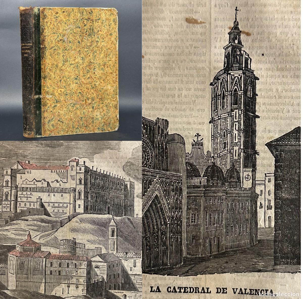 Livres anciens: A&ntilde;o 1853 - Semanario Pintoresco Espa&ntilde;ol - Ilustraciones - Grabados - Valencia - Historia - Oviedo