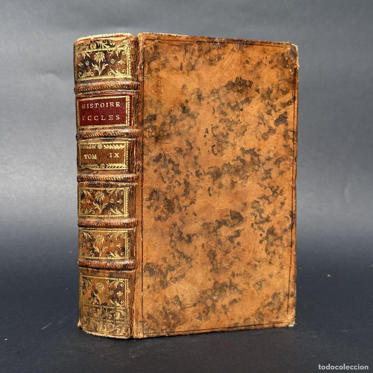Livres anciens: a&ntilde;o 1752 - HISTORIA ECLESIASTICA - IGLESIA DE INGLATERRA - CALVINISTAS - REFORMA - PROTESTANTES