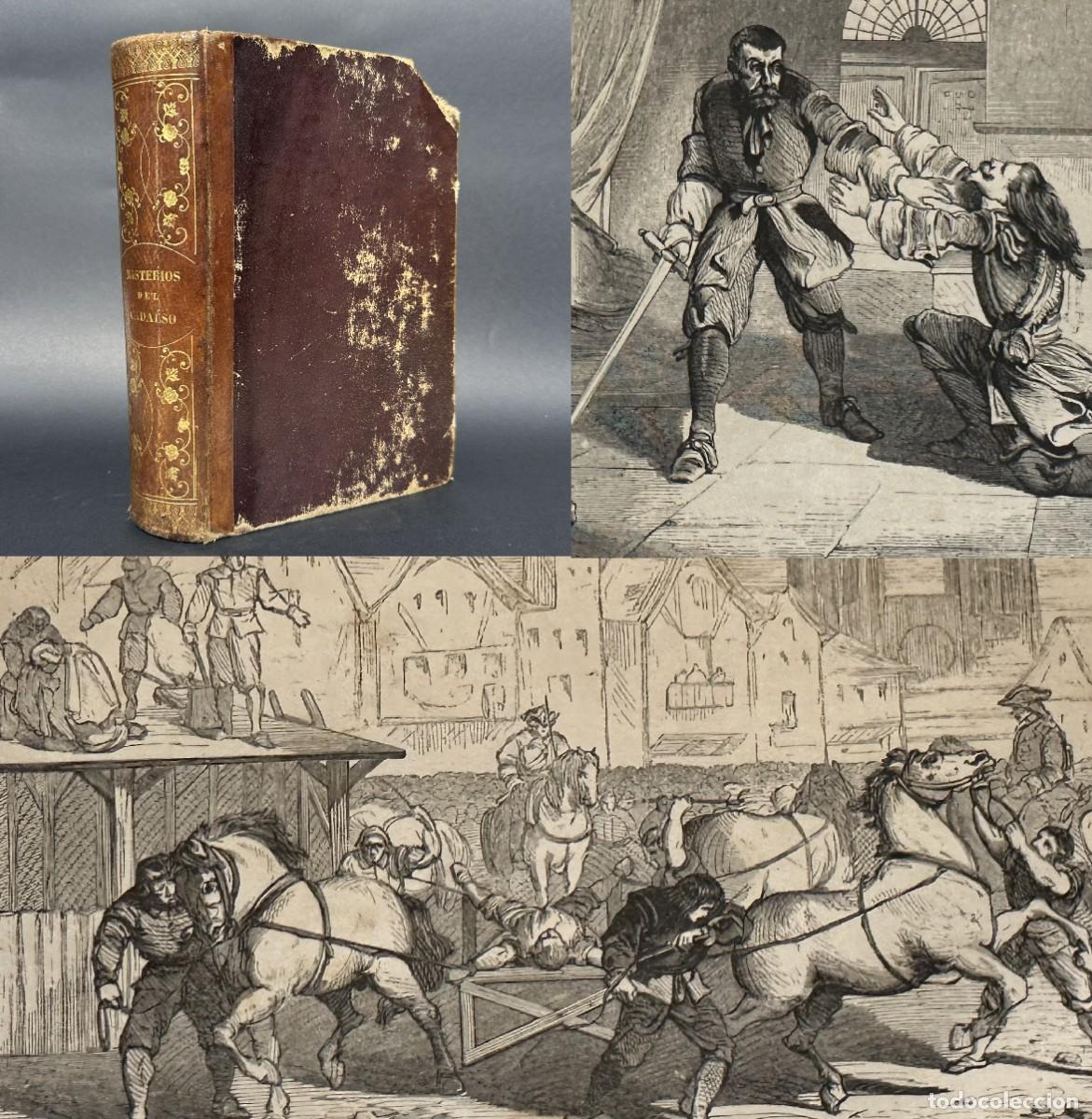 Libros antiguos: A&Ntilde;O 1863 - LOS MISTERIOS DEL CADALSO - SIETE GENERACIONES DE VERDUGOS - FAMILIA SANSON -
