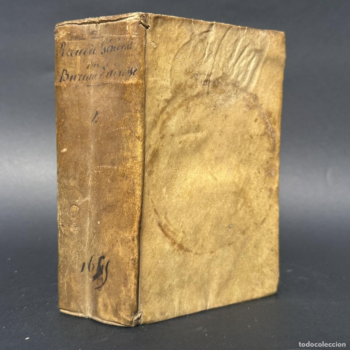 Libros antiguos: A&Ntilde;O 1655 - CONFERENCES DU BUREAU D'ADRESSE - COSTUMBRES - ARMONIA - ARTE - ESPIRITUS - FORTUNA -