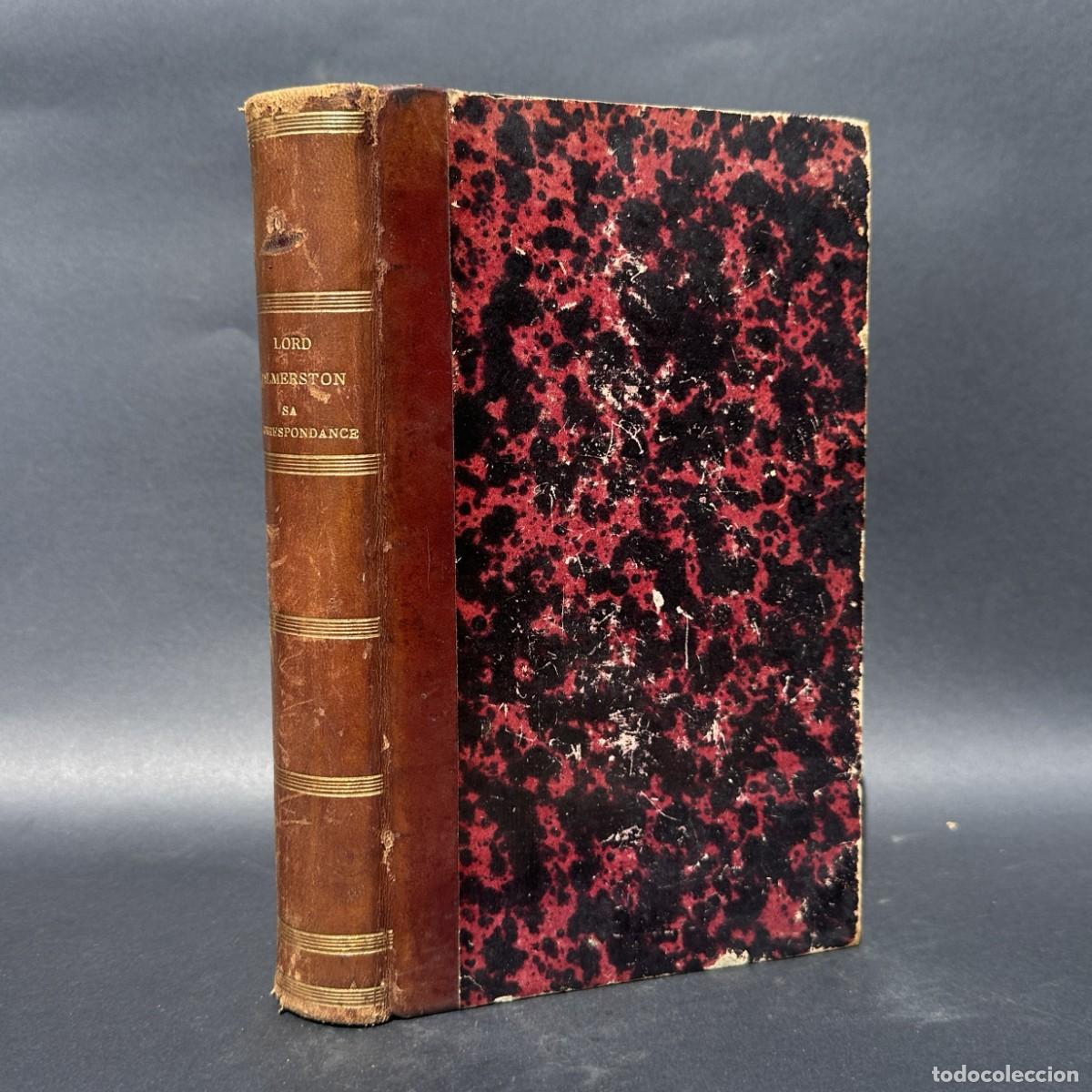 Libros antiguos: a&ntilde;o 1878 - LORD PALMERSTON - POLITICA - IMPERIO BRITANICO - HISTORIA DIPLOMATICA