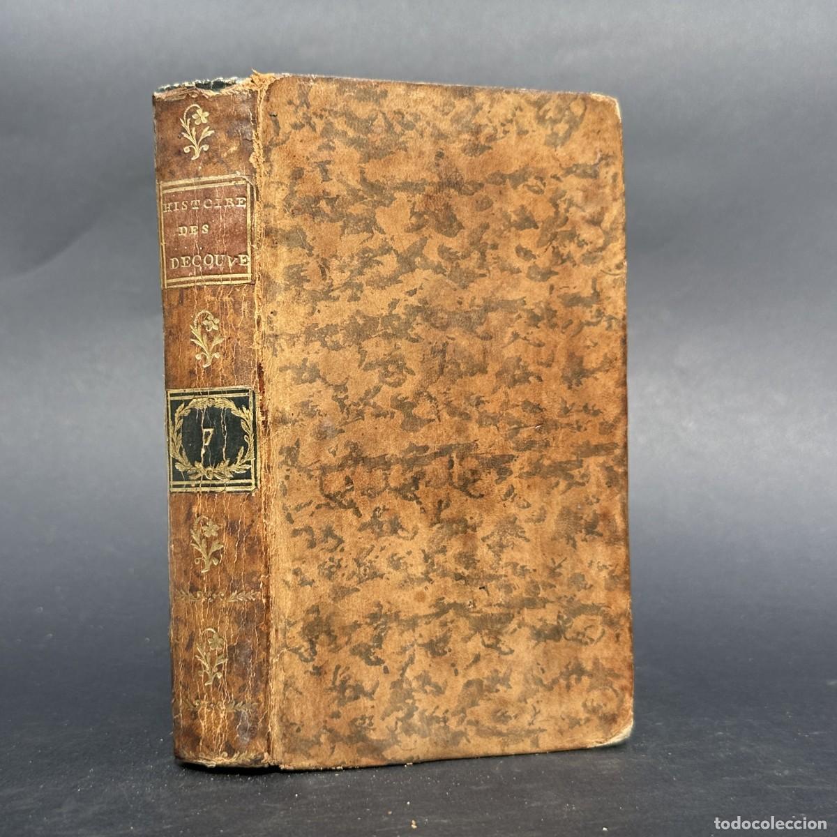 Libros antiguos: a&ntilde;o 1768 - VIAJES Y DESCUBRIMIENTOS DE LOS EUROPEOS POR EL MUNDO - TAIWAN - NORUEGA