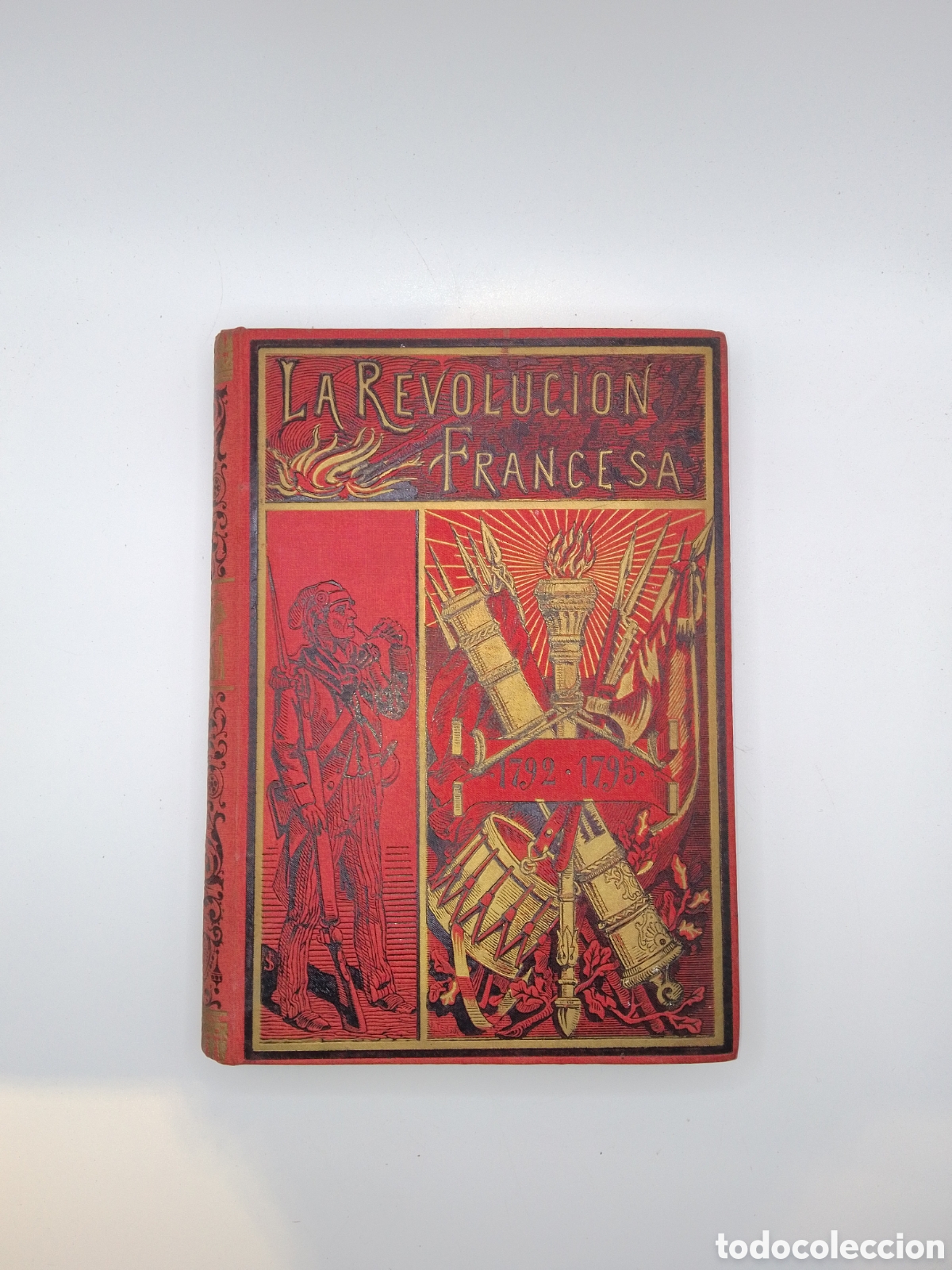 Libros antiguos: La Revoluci&oacute;n Francesa (1789-1795): Estudios Hist&oacute;ricos Alfredo Oppiso