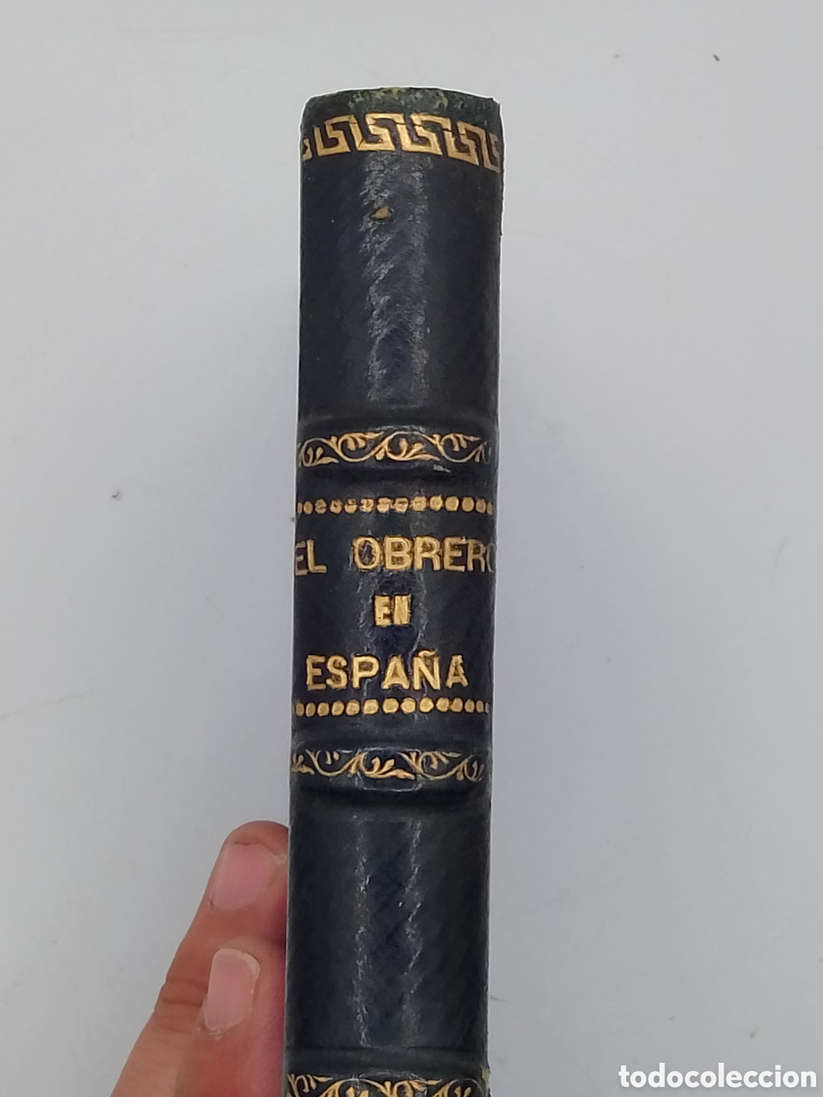 Libros antiguos: Libro Antiguo &rdquo;El Obrero en Espa&ntilde;a&rdquo; (1902) - Pr&aacute;xedes Zancada -